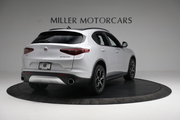 Used 2019 Alfa Romeo Stelvio Ti Sport Q4 for sale Sold at Maserati of Greenwich in Greenwich CT 06830 9