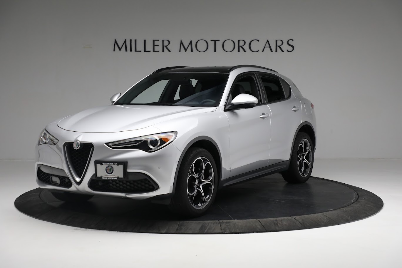 Used 2019 Alfa Romeo Stelvio Ti Sport Q4 for sale Sold at Maserati of Greenwich in Greenwich CT 06830 1