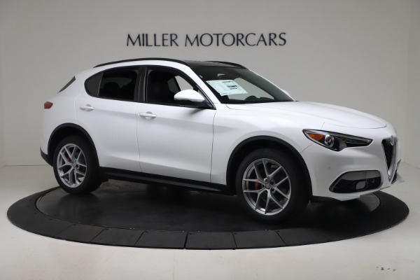 New 2019 Alfa Romeo Stelvio Ti Sport Q4 for sale Sold at Maserati of Greenwich in Greenwich CT 06830 10