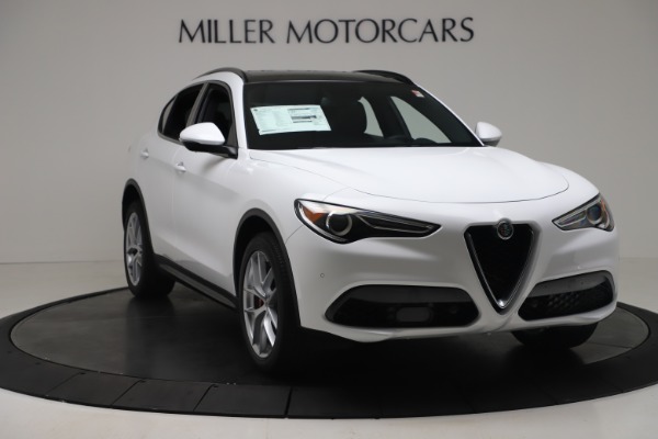 New 2019 Alfa Romeo Stelvio Ti Sport Q4 for sale Sold at Maserati of Greenwich in Greenwich CT 06830 11