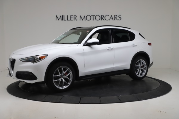 New 2019 Alfa Romeo Stelvio Ti Sport Q4 for sale Sold at Maserati of Greenwich in Greenwich CT 06830 2