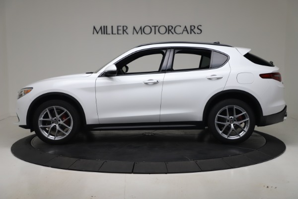 New 2019 Alfa Romeo Stelvio Ti Sport Q4 for sale Sold at Maserati of Greenwich in Greenwich CT 06830 3