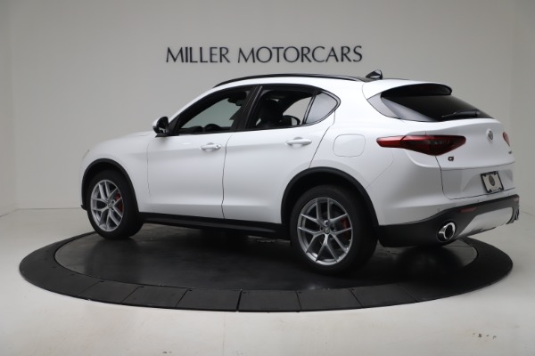 New 2019 Alfa Romeo Stelvio Ti Sport Q4 for sale Sold at Maserati of Greenwich in Greenwich CT 06830 4