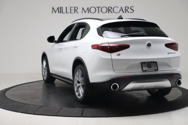 New 2019 Alfa Romeo Stelvio Ti Sport Q4 for sale Sold at Maserati of Greenwich in Greenwich CT 06830 5