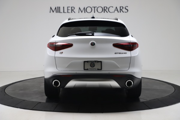 New 2019 Alfa Romeo Stelvio Ti Sport Q4 for sale Sold at Maserati of Greenwich in Greenwich CT 06830 6