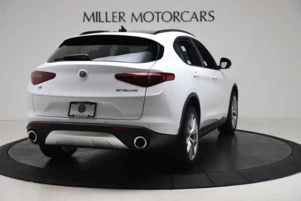 New 2019 Alfa Romeo Stelvio Ti Sport Q4 for sale Sold at Maserati of Greenwich in Greenwich CT 06830 7