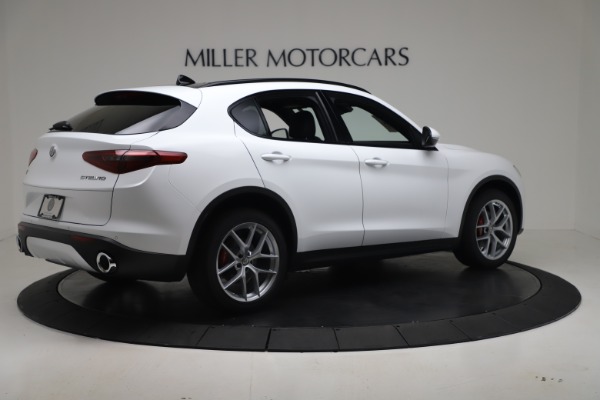 New 2019 Alfa Romeo Stelvio Ti Sport Q4 for sale Sold at Maserati of Greenwich in Greenwich CT 06830 8