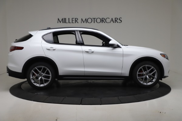 New 2019 Alfa Romeo Stelvio Ti Sport Q4 for sale Sold at Maserati of Greenwich in Greenwich CT 06830 9