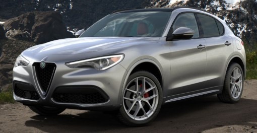 New 2019 Alfa Romeo Stelvio Ti Q4 for sale Sold at Maserati of Greenwich in Greenwich CT 06830 1