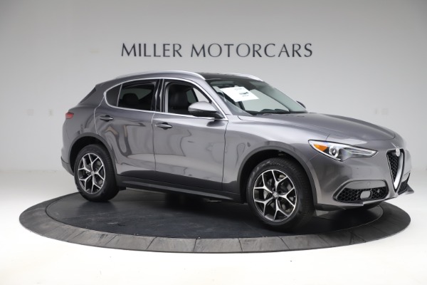 New 2019 Alfa Romeo Stelvio Ti Q4 for sale $51,090 at Maserati of Greenwich in Greenwich CT 06830 10