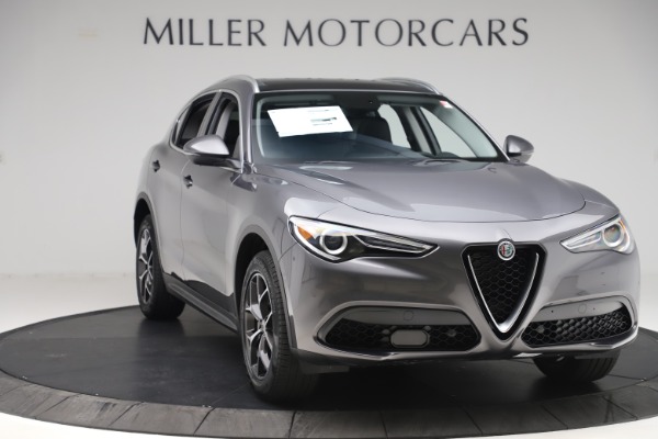 New 2019 Alfa Romeo Stelvio Ti Q4 for sale Sold at Maserati of Greenwich in Greenwich CT 06830 11