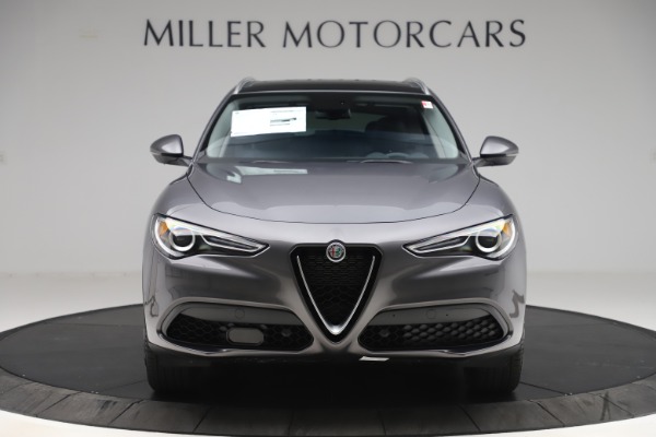 New 2019 Alfa Romeo Stelvio Ti Q4 for sale Sold at Maserati of Greenwich in Greenwich CT 06830 12