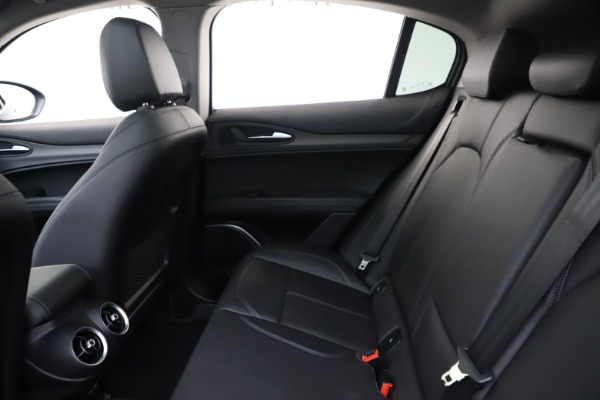 New 2019 Alfa Romeo Stelvio Ti Q4 for sale $51,090 at Maserati of Greenwich in Greenwich CT 06830 19