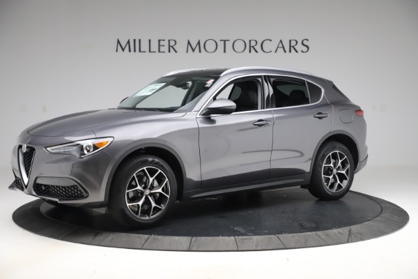 New 2019 Alfa Romeo Stelvio Ti Q4 for sale Sold at Maserati of Greenwich in Greenwich CT 06830 2