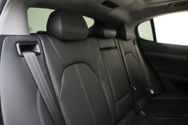 New 2019 Alfa Romeo Stelvio Ti Q4 for sale $51,090 at Maserati of Greenwich in Greenwich CT 06830 26