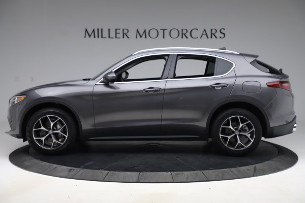 New 2019 Alfa Romeo Stelvio Ti Q4 for sale Sold at Maserati of Greenwich in Greenwich CT 06830 3