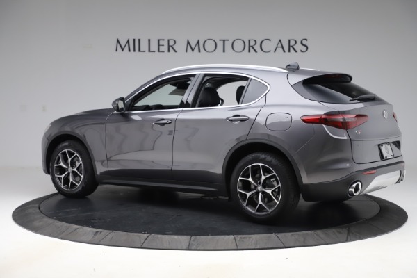 New 2019 Alfa Romeo Stelvio Ti Q4 for sale Sold at Maserati of Greenwich in Greenwich CT 06830 4