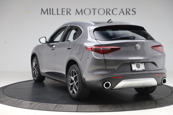 New 2019 Alfa Romeo Stelvio Ti Q4 for sale $51,090 at Maserati of Greenwich in Greenwich CT 06830 5