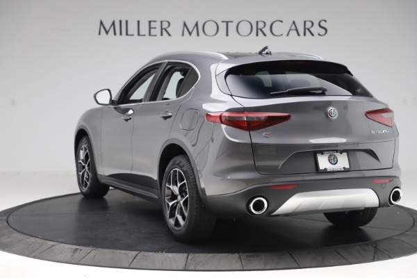 New 2019 Alfa Romeo Stelvio Ti Q4 for sale Sold at Maserati of Greenwich in Greenwich CT 06830 5