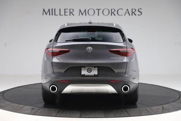New 2019 Alfa Romeo Stelvio Ti Q4 for sale $51,090 at Maserati of Greenwich in Greenwich CT 06830 6