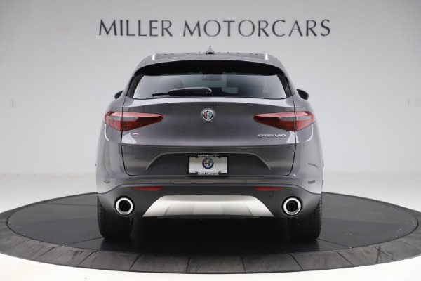 New 2019 Alfa Romeo Stelvio Ti Q4 for sale Sold at Maserati of Greenwich in Greenwich CT 06830 6