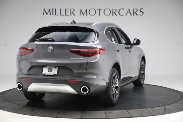 New 2019 Alfa Romeo Stelvio Ti Q4 for sale Sold at Maserati of Greenwich in Greenwich CT 06830 7