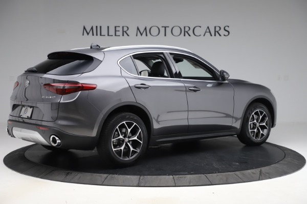 New 2019 Alfa Romeo Stelvio Ti Q4 for sale Sold at Maserati of Greenwich in Greenwich CT 06830 8