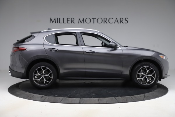 New 2019 Alfa Romeo Stelvio Ti Q4 for sale Sold at Maserati of Greenwich in Greenwich CT 06830 9