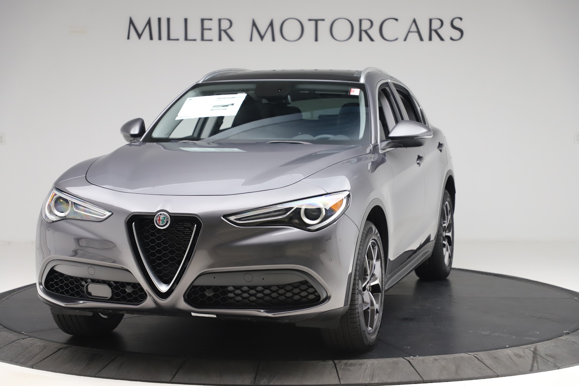 New 2019 Alfa Romeo Stelvio Ti Q4 for sale $51,090 at Maserati of Greenwich in Greenwich CT 06830 1