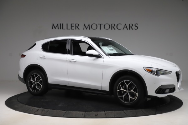 New 2019 Alfa Romeo Stelvio Ti Q4 for sale Sold at Maserati of Greenwich in Greenwich CT 06830 10