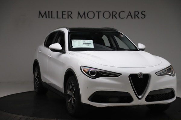 New 2019 Alfa Romeo Stelvio Ti Q4 for sale Sold at Maserati of Greenwich in Greenwich CT 06830 11