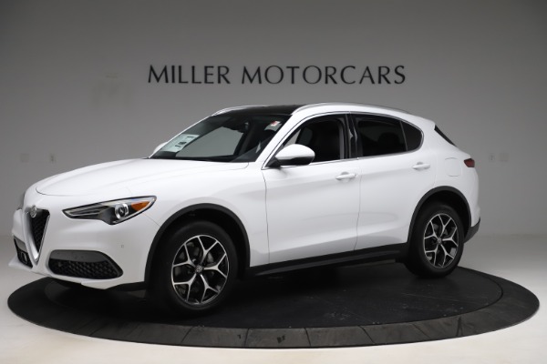 New 2019 Alfa Romeo Stelvio Ti Q4 for sale Sold at Maserati of Greenwich in Greenwich CT 06830 2