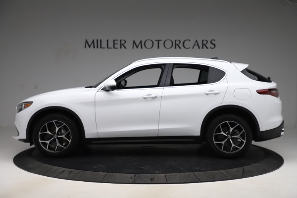 New 2019 Alfa Romeo Stelvio Ti Q4 for sale Sold at Maserati of Greenwich in Greenwich CT 06830 3