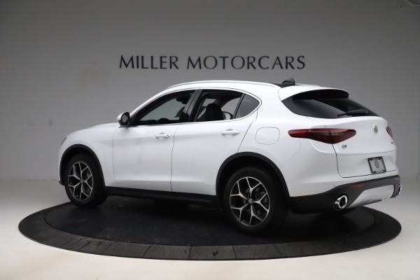 New 2019 Alfa Romeo Stelvio Ti Q4 for sale Sold at Maserati of Greenwich in Greenwich CT 06830 4