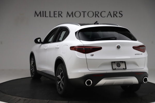 New 2019 Alfa Romeo Stelvio Ti Q4 for sale Sold at Maserati of Greenwich in Greenwich CT 06830 5