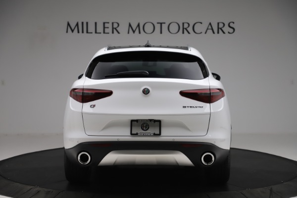 New 2019 Alfa Romeo Stelvio Ti Q4 for sale Sold at Maserati of Greenwich in Greenwich CT 06830 6