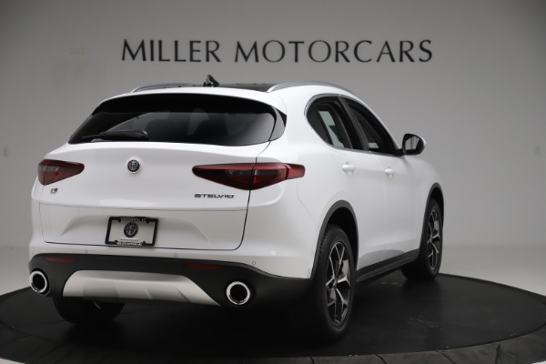 New 2019 Alfa Romeo Stelvio Ti Q4 for sale Sold at Maserati of Greenwich in Greenwich CT 06830 7