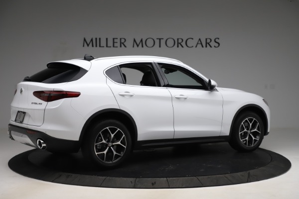 New 2019 Alfa Romeo Stelvio Ti Q4 for sale Sold at Maserati of Greenwich in Greenwich CT 06830 8