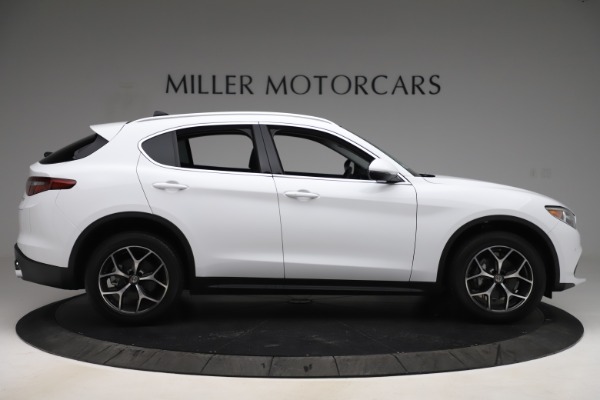 New 2019 Alfa Romeo Stelvio Ti Q4 for sale Sold at Maserati of Greenwich in Greenwich CT 06830 9