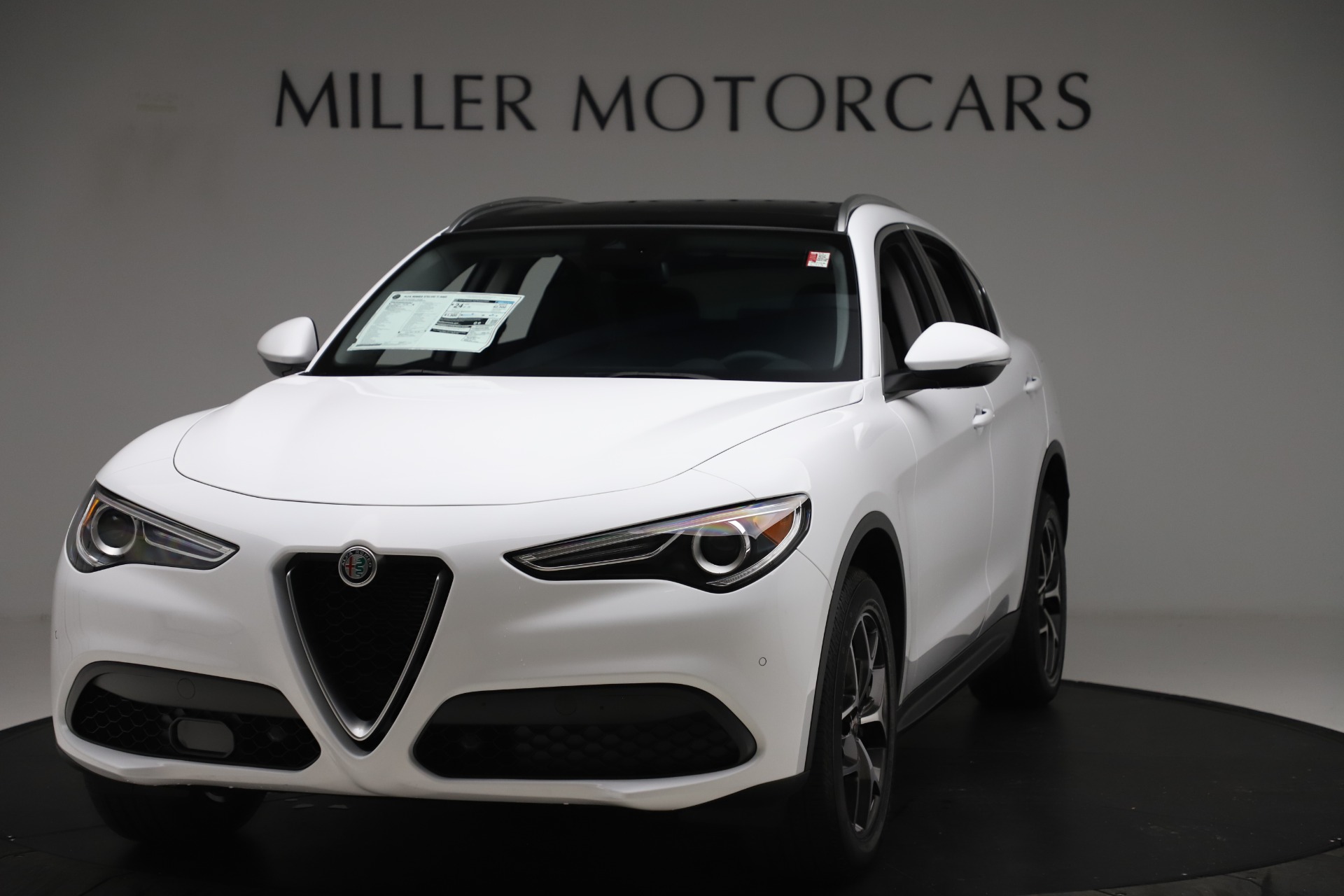 New 2019 Alfa Romeo Stelvio Ti Q4 for sale Sold at Maserati of Greenwich in Greenwich CT 06830 1