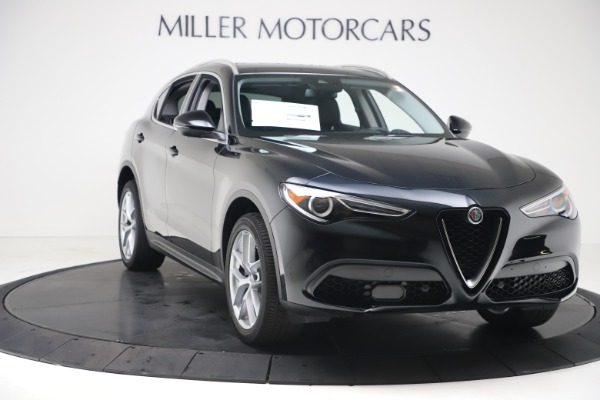 New 2019 Alfa Romeo Stelvio Ti Q4 for sale Sold at Maserati of Greenwich in Greenwich CT 06830 11