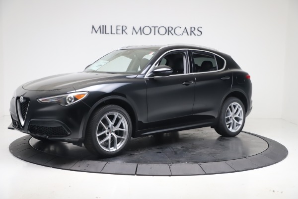 New 2019 Alfa Romeo Stelvio Ti Q4 for sale Sold at Maserati of Greenwich in Greenwich CT 06830 2