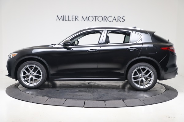 New 2019 Alfa Romeo Stelvio Ti Q4 for sale Sold at Maserati of Greenwich in Greenwich CT 06830 3