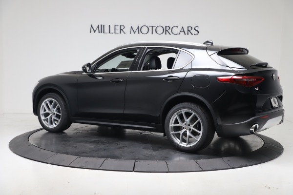 New 2019 Alfa Romeo Stelvio Ti Q4 for sale Sold at Maserati of Greenwich in Greenwich CT 06830 4