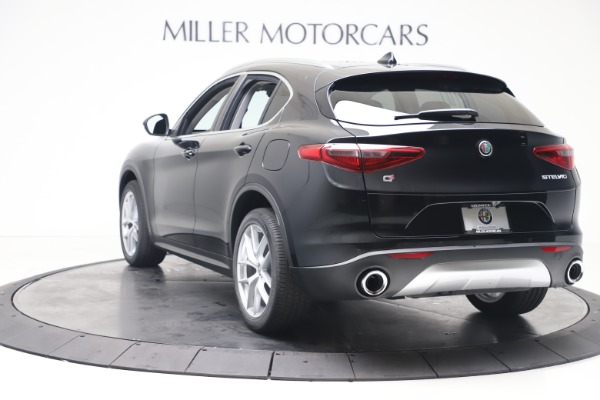 New 2019 Alfa Romeo Stelvio Ti Q4 for sale Sold at Maserati of Greenwich in Greenwich CT 06830 5