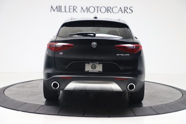 New 2019 Alfa Romeo Stelvio Ti Q4 for sale Sold at Maserati of Greenwich in Greenwich CT 06830 6