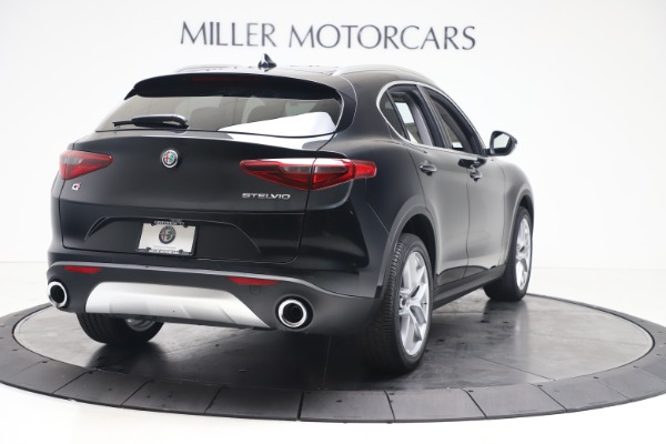 New 2019 Alfa Romeo Stelvio Ti Q4 for sale Sold at Maserati of Greenwich in Greenwich CT 06830 7