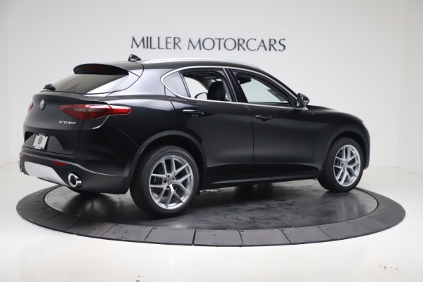 New 2019 Alfa Romeo Stelvio Ti Q4 for sale Sold at Maserati of Greenwich in Greenwich CT 06830 8