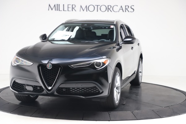 New 2019 Alfa Romeo Stelvio Ti Q4 for sale Sold at Maserati of Greenwich in Greenwich CT 06830 1