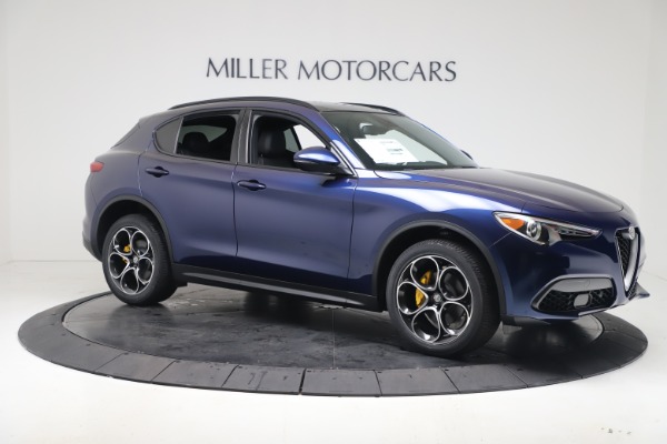 New 2019 Alfa Romeo Stelvio Ti Sport Q4 for sale Sold at Maserati of Greenwich in Greenwich CT 06830 10